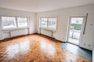 Wohnung mieten in Saarlandstraße 72, 55411 Bingen, Zentral in Bingen-Büdesheim: Helle 3,5-Zimmer-Wohnung mit Parkett & Balkon (WG-geeignet!)