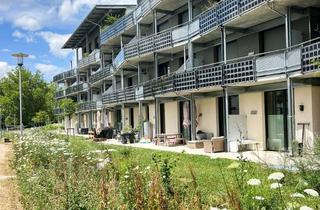 Wohnung mieten in Brandhof 19, 79227 Schallstadt, Ökologisches 1,5-Zi.-Apartment mit Dachterasse in Schallstadt