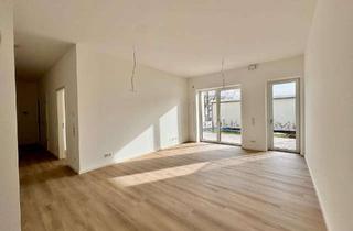 Wohnung mieten in 96052 Bamberg, Neubau-Erstbezug: 3-Zi. Whg. mit 3,5 m Deckenhöhe, Terrasse & Garten - ideal für Paare & Homeoffice