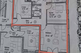 Wohnung mieten in Bayernstraße, 84556 Kastl, Helle 3-Zimmer Erdgeschosswohnung mit Wintergarten in Kastl