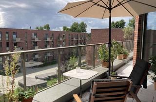 Wohnung mieten in Am Hasenberge 56, 22337 Ohlsdorf, Sonnige Endetage am Alsterlauf mit Südterrasse