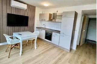 Wohnung mieten in Weilimdorfer Straße 26, 71254 Ditzingen, Wohnen mit Komfort: Möblierte 1-Zimmer-Wohnung mit Balkon, Aufzug & Tiefgarage in Ditzingen