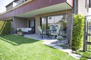 Wohnung mieten in 48291 Telgte, Helle 3-Zimmer-Erdgeschosswohnung mit Terrasse & Garten im Musikerviertel Telgte