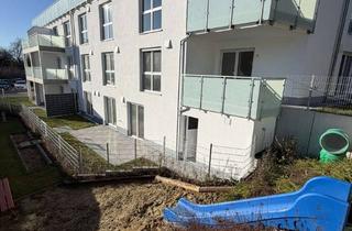 Wohnung mieten in Bahnhofstraße 23, 86415 Mering, Erstbezug ab 01.03.2026 – 3-Zimmer-Neubauwohnung mit neuer EBK, Süd-Loggia & KfW40