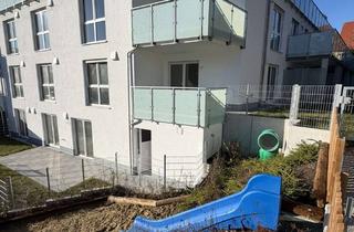 Wohnung mieten in Bahnhofstraße 23, 86415 Mering, Erstbezug: Hochwertige 3-Zimmer-Neubauwohnung mit EBK, Süd-Loggia & energieeffizientem Standard“