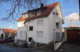 Wohnung mieten in Im Biegel, 71729 Erdmannhausen, 5-Zimmer Maisonette-Wohnung mit Balkon in Erdmannhausen