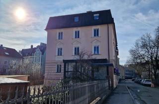 Wohnung mieten in Eberhardstraße, 87439 Kempten, Großzügige 5-Zimmer-Altbau-Wohnung im Herzen von Kempten aber ruhiger Lage mit Garage