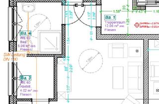 Wohnung mieten in Gaesdoncker Straße 46, 47574 Goch, Zwei-Zimmer Wohnung mit Balkon in Goch, 2. OG