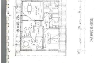 Wohnung mieten in Weinzierler Straße 47c, 94086 Bad Griesbach, Großzügige Dachgeschosswohnung zu vermieten