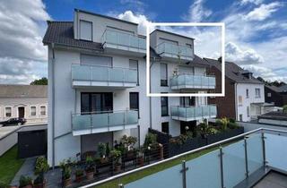 Wohnung mieten in Düsseldorfer Str., 47441 Moers, Urbanes Wohnen auf zwei Ebenen: hochwertige Maisonette-Wohnung mit 2 Bädern und 2 Balkonen