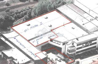 Büro zu mieten in 68519 Viernheim, Halle Produktion 1.100 m2 | 4,7 EUR / qm | 2 x 5 t Kran | Tageslicht | beheizt | gute Anbindung
