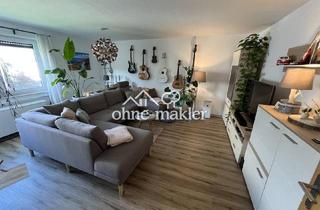 Wohnung kaufen in 71573 Allmersbach, Schöne 3,5 Zimmer Eigentumswohnung mit 2 Balkonen