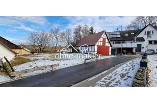 Grundstück zu kaufen in 78628 Rottweil, Baugrundstück erschlossen, mit vorhandener großen Garage u. kleiner Werkstatt