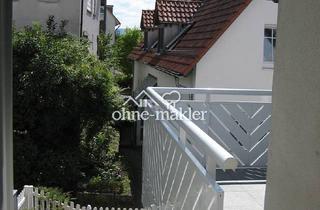 Wohnung mieten in 73240 Wendlingen, !!! Sofort beziehbar !!! Helle 3,5-Zi.-DG-Wohnung mit Balkon & EBK - frisch renoviert, zentrumsnah