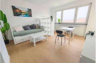 Wohnung mieten in 68165 Schwetzingerstadt, Neu sanierte 1-Zimmer-Wohnung mit Wasserturmblick – Erstbezug, voll möbliert