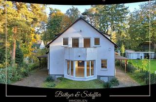 Einfamilienhaus kaufen in 14621 Schönwalde-Glien, Großzügiges Einfamilienhaus mit mulifunktionaler (Gewerbe-) Remise in zentraler Wohnlage