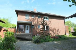 Haus kaufen in 38553 Wasbüttel, Resthof mit Zweifamilienhaus - Mehrzweckhalle - Stall - Biotop in Wasbüttel
