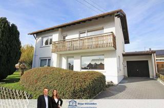 Einfamilienhaus kaufen in 72469 Meßstetten, Einfamilienhaus mit Wintergarten, Terrassen und Balkon in ruhiger Wohnlage