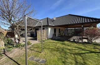 Haus kaufen in 18198 Kritzmow, Winkelbungalow mit Carport nahe Rostock | www.LUTTER.net