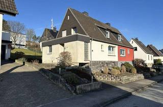 Doppelhaushälfte kaufen in 59821 Arnsberg, KLEINE ABER FEINE DOPPELHAUSHÄLFTE MIT VIELEN MÖGLICHKEITEN & BAULAND