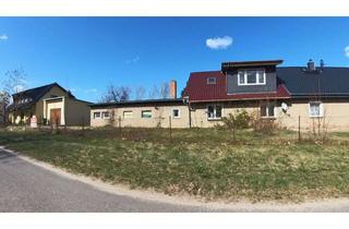 Doppelhaushälfte kaufen in Dorfstr. 17, 17209 Priborn, 12 Zimmer | 164 m² | Doppelhaushälfte mit Entwicklungspotenzial nahe der Müritz- provisionsfrei