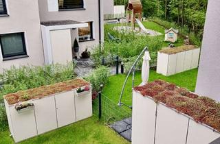 Reihenhaus kaufen in 69239 Neckarsteinach, Modernes Reihenhaus 145 m², KFW 55 Energieeffizienz mit Garten, Garage und Stellplatz! Provisionfrei