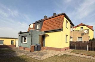 Doppelhaushälfte kaufen in August-Bebel-Straße 28, 06792 Sandersdorf, Idyllisches Wohnen in Zscherndorf – Doppelhaushälfte auf zwei Etagen & rund 300 qm Grundstück