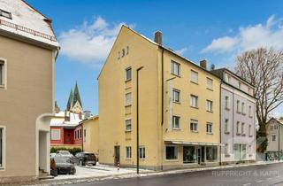 Mehrfamilienhaus kaufen in 92637 Weiden, Lukratives Mehrfamilienhaus mit Gewerbeeinheit im Herzen von Weiden - voll vermietet