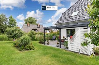 Haus kaufen in 18107 Elmenhorst/Lichtenhagen, 2 km vom Strand entfernt - Wohntraum mit herrlichem Grundstück - modern und energieeffizient