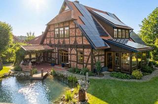 Haus kaufen in 29690 Lindwedel, Energieeffizientes Fachwerkhaus auf Traumgrundstück & Nähe zu Hannover