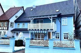 Einfamilienhaus kaufen in 72461 Albstadt, Einfamilienhaus in zentraler Lage von Albstadt-Onstmettingen.