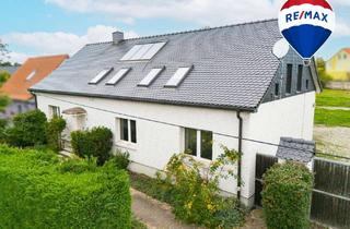 Haus kaufen in 39291 Möckern, Landliebe trifft Möglichkeiten – großzügiges Anwesen mit Reithalle, Stallungen und Scheune