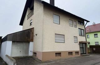 Einfamilienhaus kaufen in 76344 Eggenstein-Leopoldshafen, Einfamilienhaus mit Hinterhaus in Eggenstein