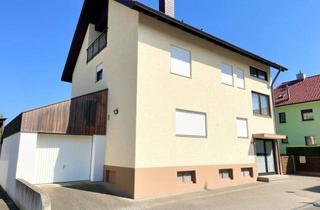Einfamilienhaus kaufen in 76344 Eggenstein-Leopoldshafen, Einfamilienhaus mit Hinterhaus in Eggenstein
