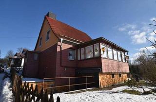 Einfamilienhaus kaufen in 99755 Ellrich, Freistehendes Einfamilienhaus mitten in den Harzer Bergen mit wunderschönem großen Grundstück