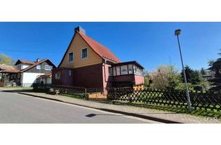 Einfamilienhaus kaufen in 99755 Ellrich, Freistehendes Einfamilienhaus mitten in den Harzer Bergen mit wunderschönem großen Grundstück