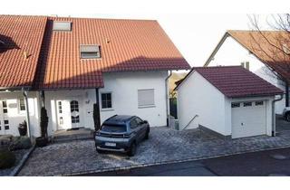 Haus mieten in Im Schafhaus 23/1, 74257 Untereisesheim, Exklusive Doppelhaushälfte in traumhafter Feldrandlage – mit Sauna & Einliegerwohnung