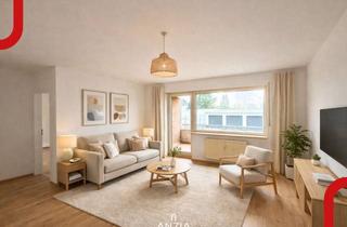 Anlageobjekt in 46145 Tackenberg, Helle 3-Zimmer-Etagewohnung mit Loggia in zentraler Lage von Oberhausen-Sterkrade