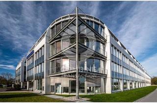 Büro zu mieten in 82008 Unterhaching, Leichte Produktion im Erdgeschoß mit Büroflächen - combine Transaction