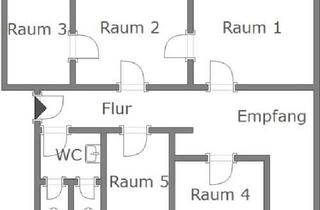 Gewerbeimmobilie mieten in 01587 Riesa, Gewerbeeinheit ehemalige Physiotherapie