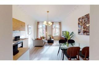 Immobilie mieten in Weinbergsweg 26, 10119 Mitte, Rosenthaler 3.OG links - Private Two-room Apartment (1)