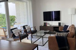 Immobilie mieten in 22089 Eilbek, Möblierte 2-Zimmer Wohnung in Hamburg mit sonniger Terrasse