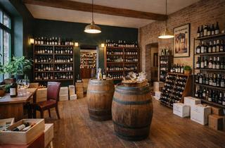 Geschäftslokal mieten in 61348 Bad Homburg, Top-Rarität: Etablierter Weinladen in Bestlage Bad Homburgs inkl. Bestand!