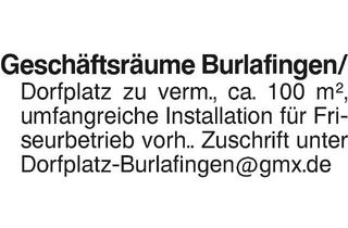 Immobilie mieten in 89233 Neu-Ulm, Geschäftsräume Burlafingen