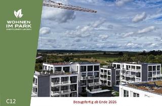 Wohnung kaufen in 89129 Langenau, ATTRAKTIVE 2-ZIMMER WOHNUNG - "WOHNEN IM PARK" IN LANGENAU - C12