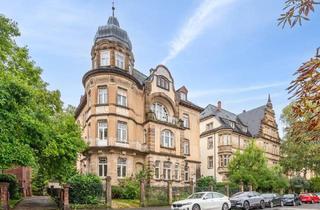 Haus kaufen in 69115 Heidelberg, Architekturgeschichtliches Juwel - 4-Familienhaus mit 2 freien Wohnungen