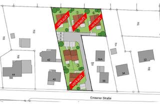 Immobilie kaufen in 21224 Rosengarten, Letzte Chance! sonniges Baugrundstück für Ihr Einfamilienhaus oder Doppelhaus in Nenndorf/Rosengarten