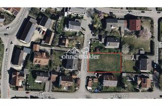 Immobilie kaufen in Johannes-Senser-Straße, 86529 Schrobenhausen, Großzügiges Baugrundstück mit 910qm in Schrobenhausen