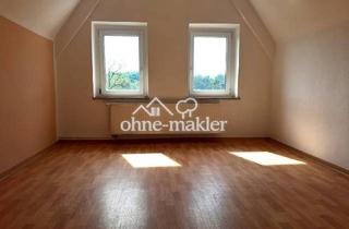 Wohnung mieten in 04654 Frohburg, *2 Monate mietfrei* 3R-Wohnung Maisonette/Mansarde 54 qm, im Zentrum von Kohren-Salis