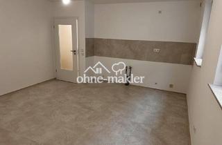 Wohnung mieten in 65428 Rüsselsheim, Ab SOFORT 2-Zimmer-Wohnung (44 m²) im Souterrain in der Stadtmitte nur für "Singles"